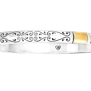 BRIGHTON Venezia 2-Tone Bangle